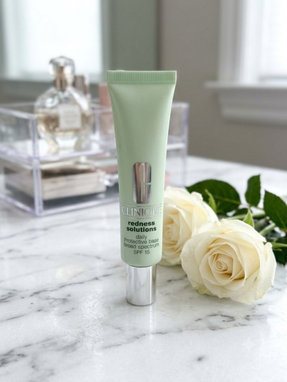 Clinique Redness Solutions Daily Protective Base ☆ RARE ☆ | Read Below